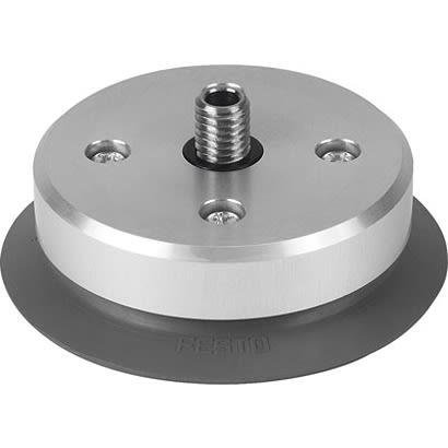 Festo 80 mm Flat Fluororubber Suction Cup ESS-80-SF M10