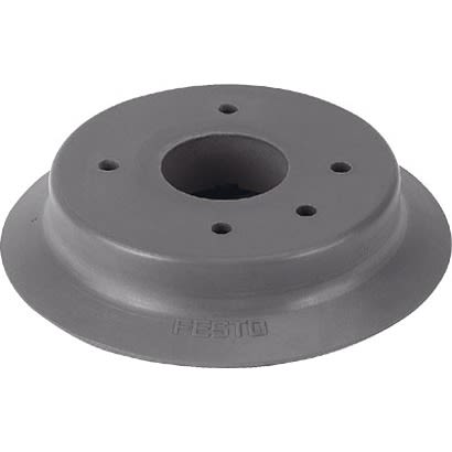 Festo 80 mm Flat Fluororubber Suction Cup ESV-80-SF
