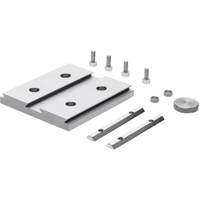 Festo Plate HAPB-4, For Use With Pneumatic Cylinder & Actuator
