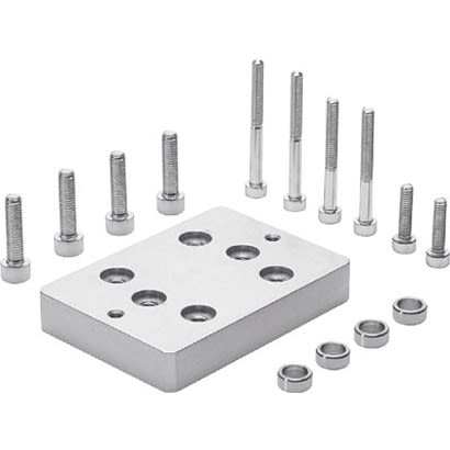 Festo Adapter Kit HAPG-38, For Use With Pneumatic Cylinder & Actuator