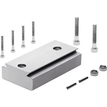 Festo Adapter Kit HAPG-47, For Use With Pneumatic grippers