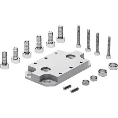 Festo Adapter Kit HAPG-48, For Use With Pneumatic Cylinder & Actuator