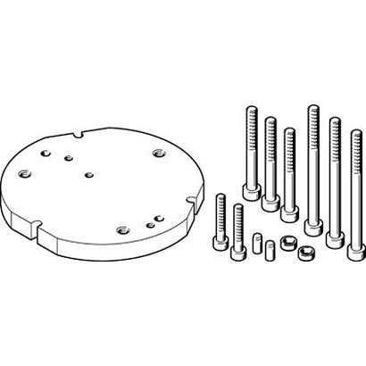 Festo Adapter Kit HAPG-96, For Use With Pneumatic grippers