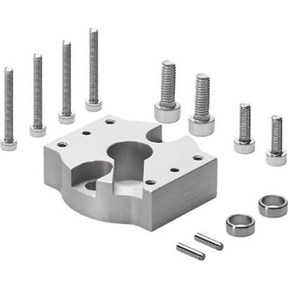 Festo Adapter Kit HAPG-SD2-22, For Use With Pneumatic Cylinder & Actuator
