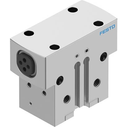 Festo Double Acting Action Pneumatic Gripper, HGPD-16-A-G2, Parallel Gripping Type