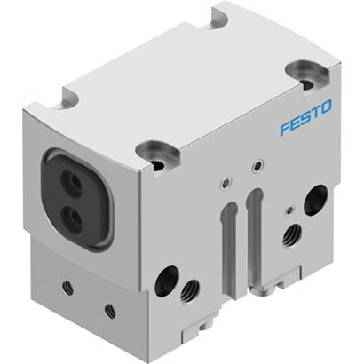 Festo 2 Finger Double Acting Action Pneumatic Gripper, HGPD-20-A, Parallel Gripping Type