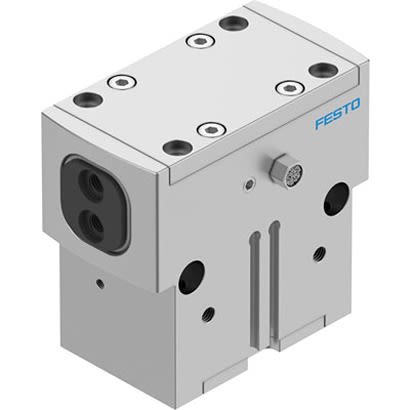 Festo Double Acting Action Pneumatic Gripper, HGPD-35-A-G2, Parallel Gripping Type
