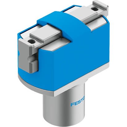 Festo Single Acting Action Pneumatic Gripper, HGPM-12-EO-G8, Parallel Gripping Type