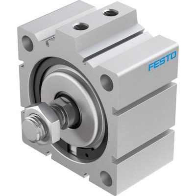 Festo Pneumatic Compact Cylinder - 188346 100 mm Bore, 20 mm ADVC Series, Double Acting Acting