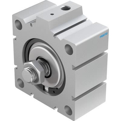 Festo Pneumatic Cylinder - 188330 100 mm Bore, 10 mm AEVC Series, Single Acting Acting