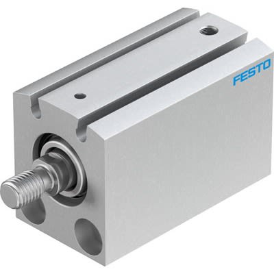 Festo Pneumatic Compact Cylinder - 188136 20 mm Bore, 25 mm AEVC Series, Single Acting Acting