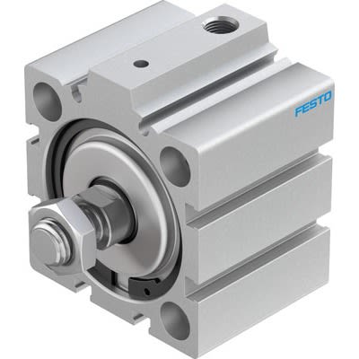 Festo Pneumatic Compact Cylinder - 188256 50 mm Bore, 10 mm AEVC Series, Single Acting Acting