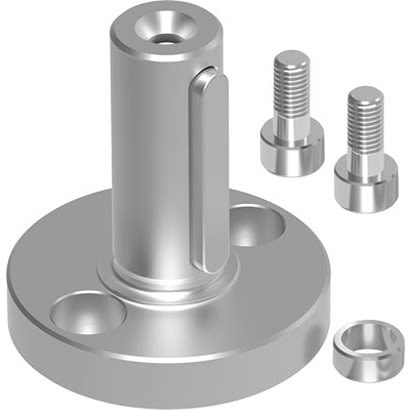 Festo Adapter DARF-Q11-35/40, For Use With Pneumatic Cylinder & Actuator