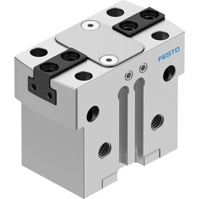 Festo Double Acting Action Pneumatic Gripper, HGPT-16-A-B-F-G2, Parallel Gripping Type