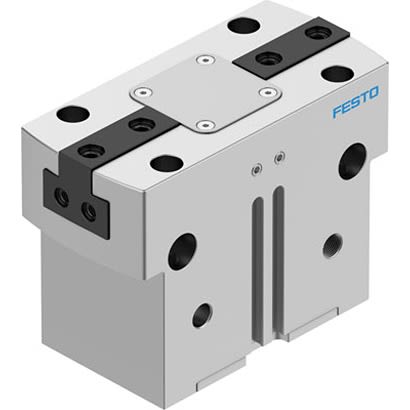 Festo 2 Finger Double Acting Action Pneumatic Gripper, HGPT-50-A-B-F-G2, Parallel Gripping Type