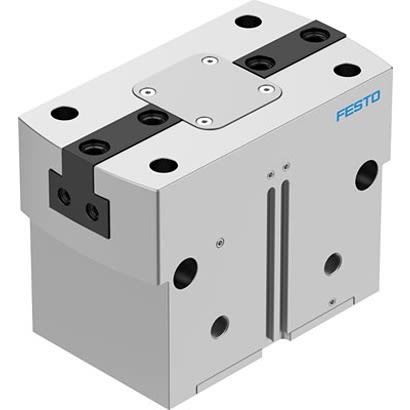 Festo 2 Finger Double Acting Action Pneumatic Gripper, HGPT-80-A-B-G2, Parallel Gripping Type