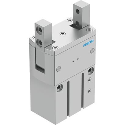 Festo 2 Finger Double Acting Action Pneumatic Gripper, HGRT-50-A, Radial Gripping Type