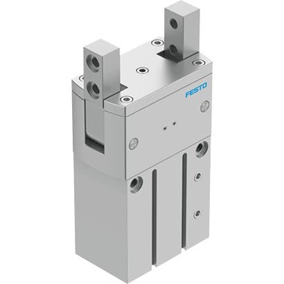 Festo 2 Finger Double Acting Action Pneumatic Gripper, HGRT-50-A-G2, Radial Gripping Type