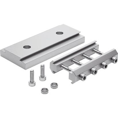 Festo Adapter Kit HMSV-12, For Use With Pneumatic Cylinder & Actuator