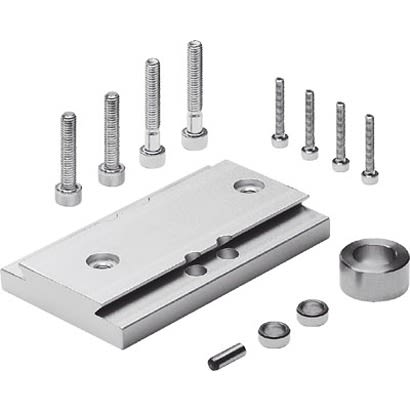 Festo Adapter Kit HMSV-25, For Use With Pneumatic grippers