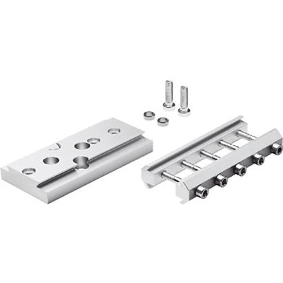 Festo Adapter Kit HMSV-29, For Use With Pneumatic Cylinder & Actuator