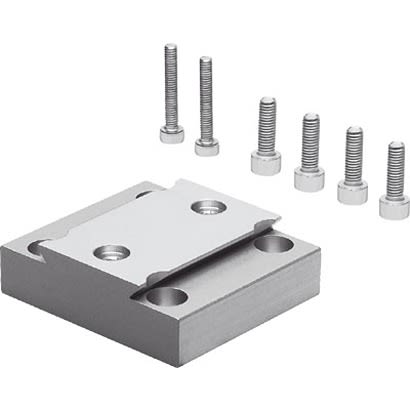 Festo Adapter Kit HMVA-DLA18/25, For Use With Pneumatic Cylinder & Actuator