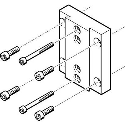 Festo Adapter Kit HMVA-DLA40