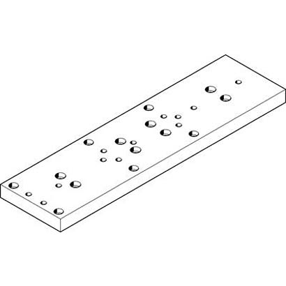 Festo Adapter Kit HMVS-RF40, For Use With Pneumatic Cylinder & Actuator