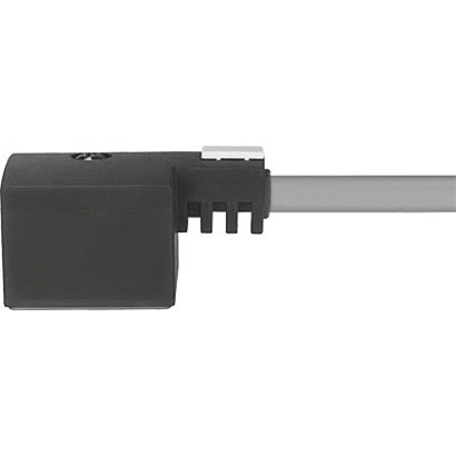 Festo Solenoid Valve Cable Plug for use with Solenoid Valve