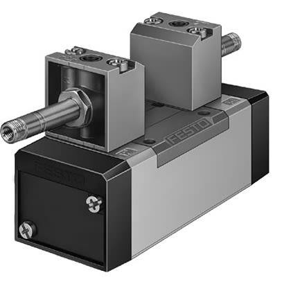 Festo Pneumatic Solenoid/Pilot-Operated Control Valve - Electric G 535984