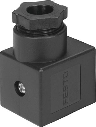 Festo Solenoid Valve Connector for use with Solenoid Valve