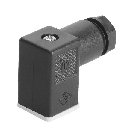 Festo Solenoid Valve Connector for use with Solenoid Valve