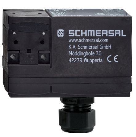 Schmersal AZM 170 Series Solenoid Interlock Switch Power to Lock/Unlock Actuator Included
