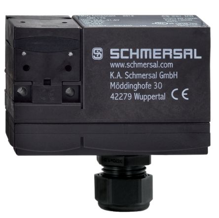 Schmersal AZM 170 Series Solenoid Interlock Switch Power to Lock/Unlock Actuator Included