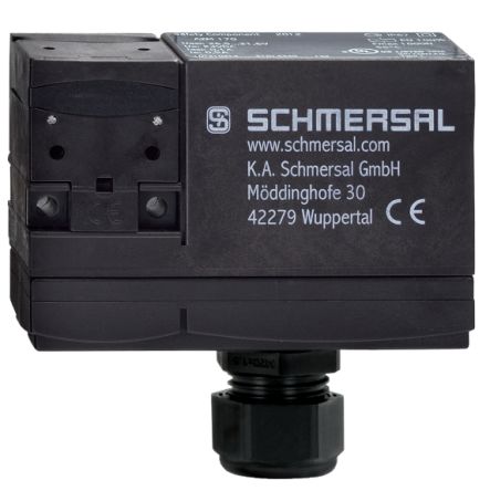 Schmersal AZM 170 Series Solenoid Interlock Switch Power to Lock/Unlock Actuator Included