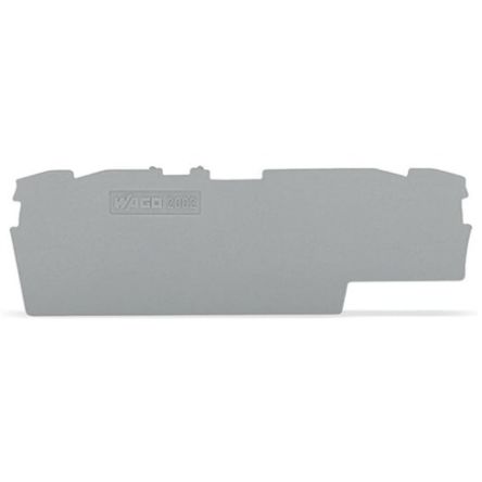 WAGO 22 (TOPJOB S) Series End & Intermediate Plate, IECEx/ATEX