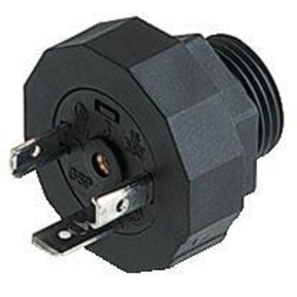 Hirschmann GSP DIN 43650 Solenoid Connector Male, 400V ac/dc Voltage