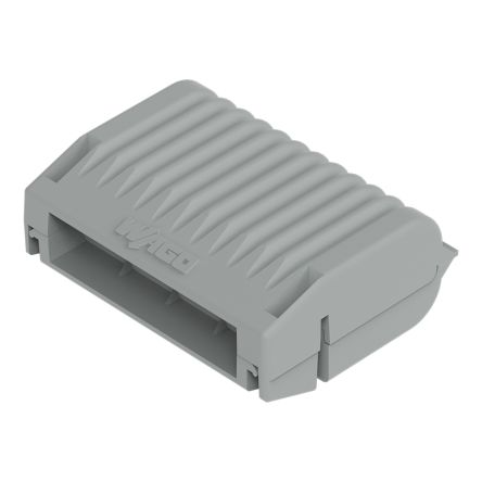 WAGO Grey IPX8 for use with For 4 mm² splicing connectors