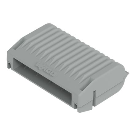 WAGO Grey IPX8 for use with For 4 mm² splicing connectors