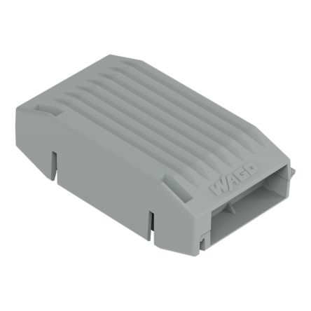 WAGO Grey IPX8 for use with for 4 mm² inline splicing connectors