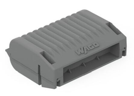 WAGO Grey IPX8 for use with for 6 mm² inline splicing connectors