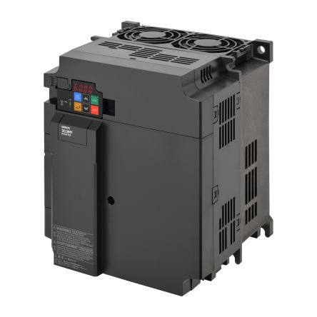 Omron Variable Speed Drive, 18.5 kW, 3 Phase, M1 Series 400V ac 38 A