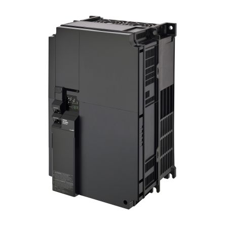 Omron Variable Speed Drive, 37 kW, 3 Phase, M1 Series 400V ac 60 A