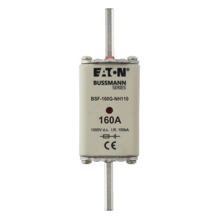 Eaton 160A Tag Fuse NH1 1000V