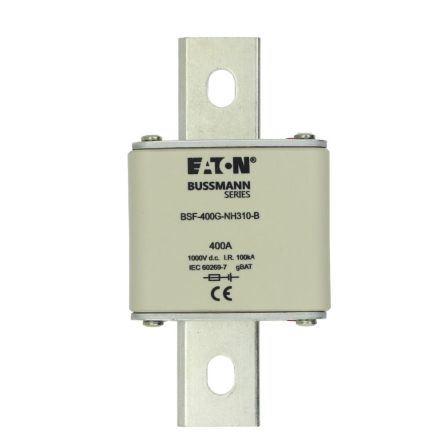 Eaton 400A Tag Fuse NH3 1000V, 112 mm