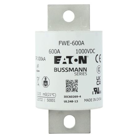 Eaton 600A Tag Fuse 60 mm 1000V