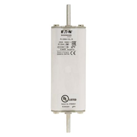 Eaton 200A Tag Fuse 1XL 1500V