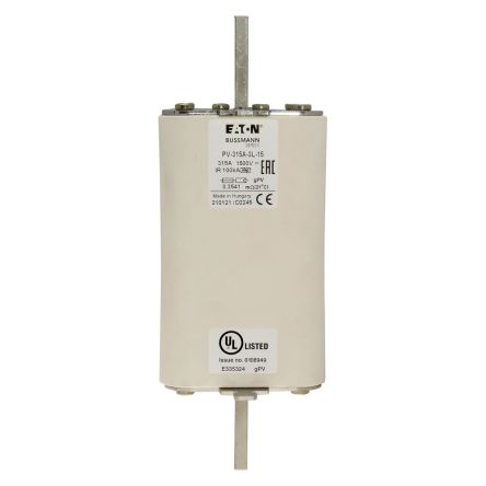 Eaton 315A Tag Fuse 3L 1500V