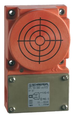 Schmersal IFL 70-385-11P Rectangular Inductive Proximity Sensor, M20 x 1.5 PNP IFL 60V 70 mm 60 V dc 400mA