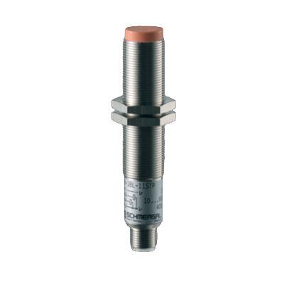 Schmersal IFL 8-18L-11STP Threaded Barrel Inductive Proximity Sensor, M18 PNP IFL 30V 8 mm 30 V dc 400mA